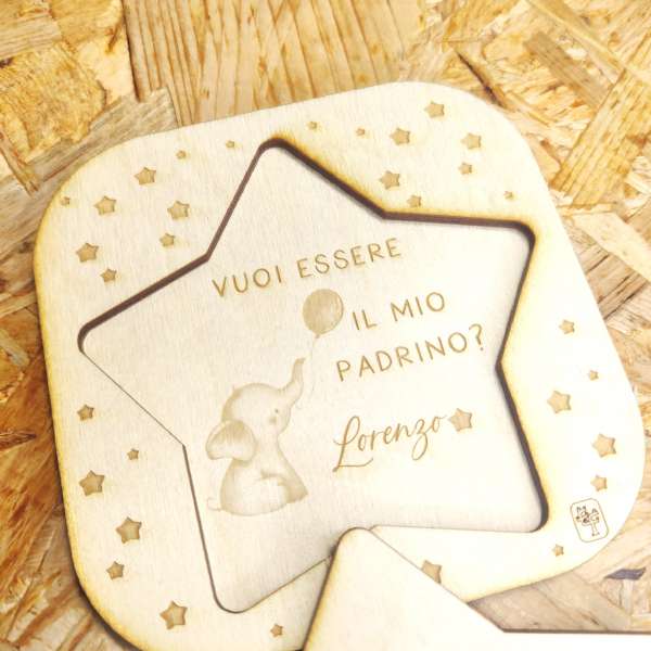 vuoi essere il mio padrino
